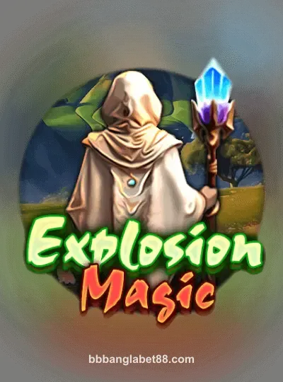 বিস্ফোরণ জাদু Slot Game Image
